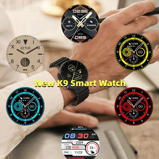 Wireless Charging K9 Watch