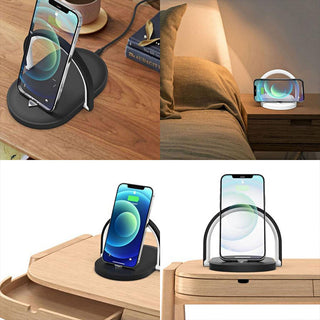 3-in-1 Wireless Charging Lamp