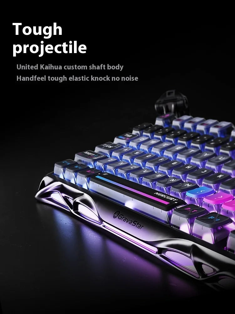 Tri-Mode RGB Keyboard