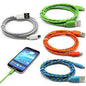 MICRO USB 10ft Braided Nylon Super Strong