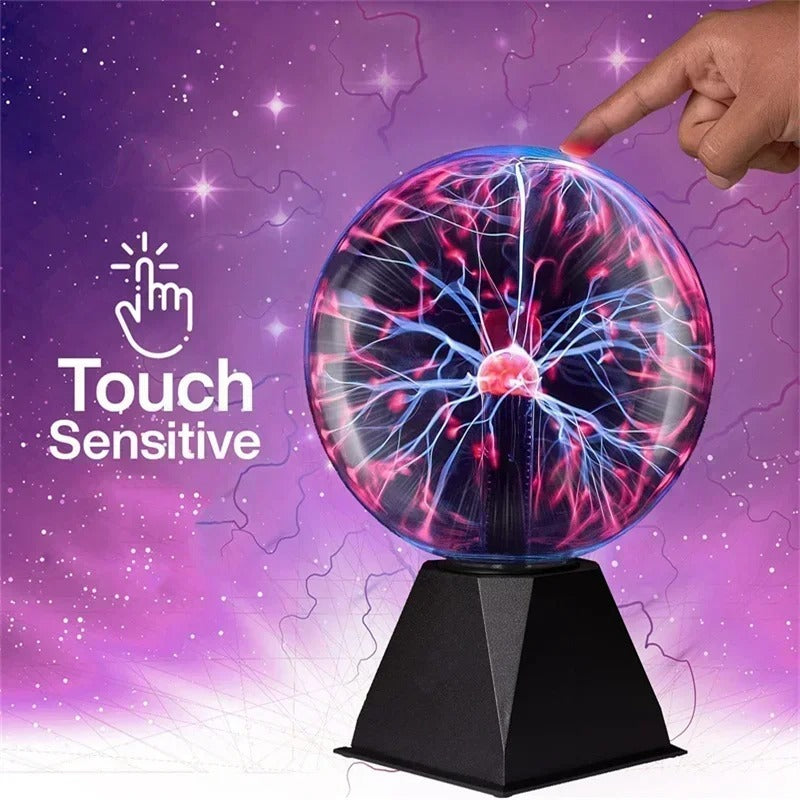 Magic Touch Plasma Ball Lamp