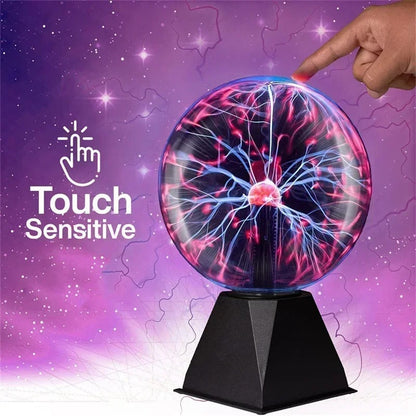 Magic Touch Plasma Ball Lamp