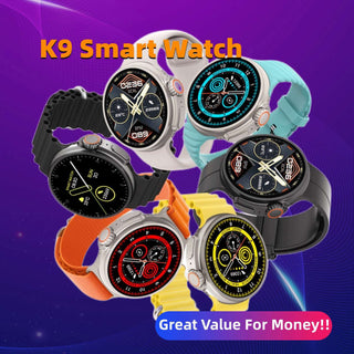 Wireless Charging K9 Watch