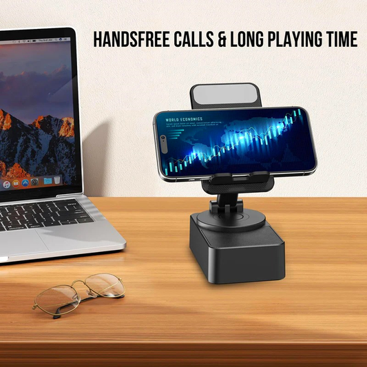 🎵 Bluetooth Speaker Phone Stand