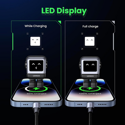 65W Little Robot Multi-Device Charger