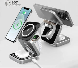 Foldable Magnetic Phone Charger