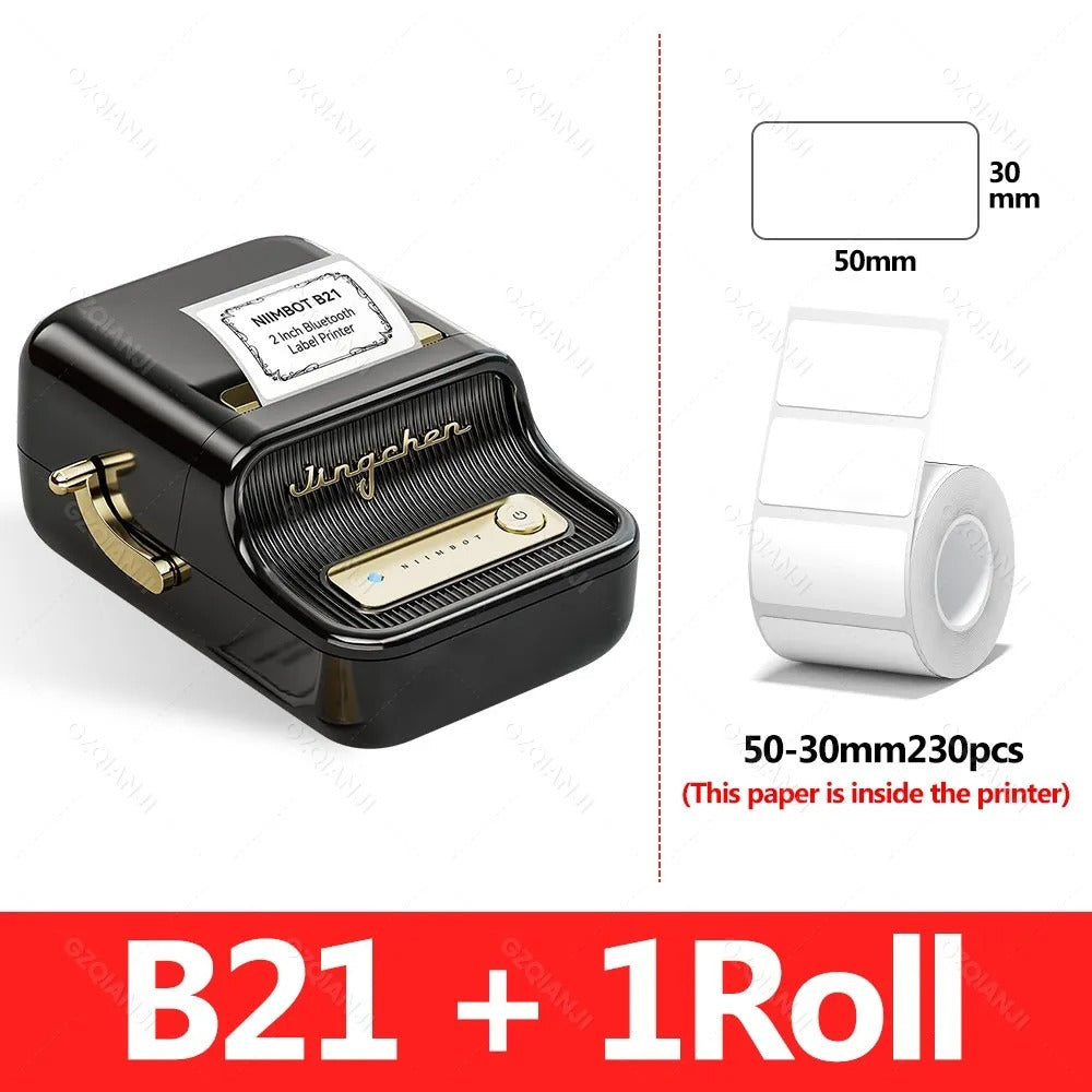 Mini Thermal Label Printer