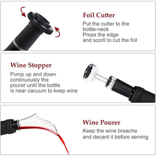 Electric Wine Bottle Opener