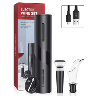 Electric Wine Bottle Opener