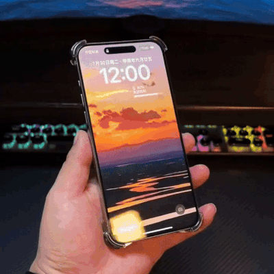 Luxury Metal iPhone Case
