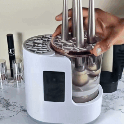 Electric Makeup Brush Cleaner