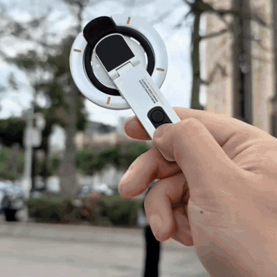 Double-Sided Magnetic Phone Holder