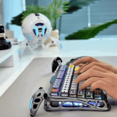 Tri-Mode RGB Keyboard
