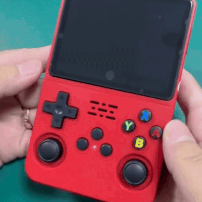 R36S Retro Game Console