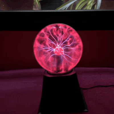 Magic Touch Plasma Ball Lamp