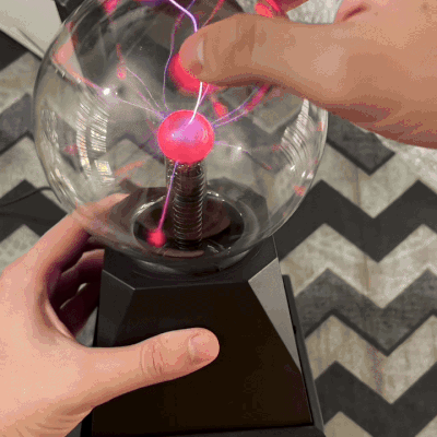 Magic Touch Plasma Ball Lamp