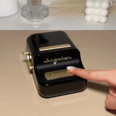 Mini Thermal Label Printer