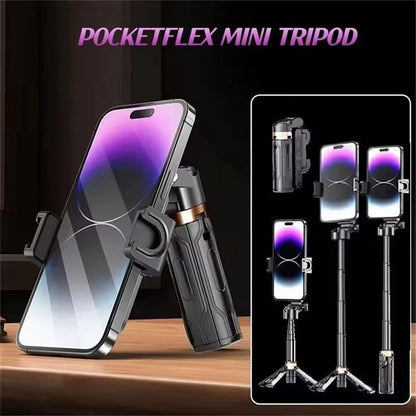 Foldable Bluetooth Selfie Stick