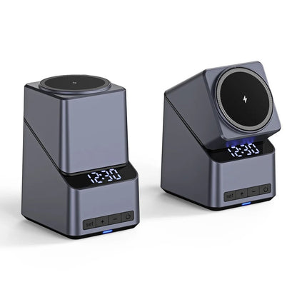 iPhone Rotating Wireless Charging Clock