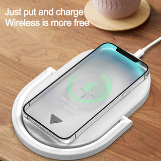 3-in-1 Wireless Charging Lamp