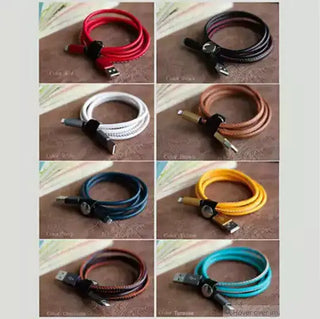 ABLE CABLE Fashionable Limited Edition iPhone Charging Cable Also For Android