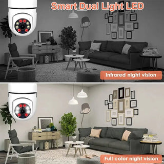 Light Bulb Surveillance Camera