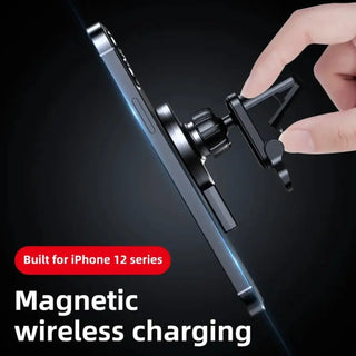 Magnetic Wireless Car Charger