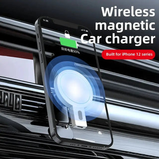 Magnetic Wireless Car Charger