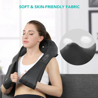 Premium Shiatsu Neck & Back Massager with Soothing Heat