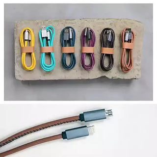 ABLE CABLE Fashionable Limited Edition iPhone Charging Cable Also For Android