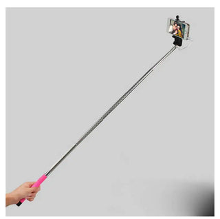 Never Charge Auto Monopod Selfie Stick - PLUS A BONUS FREE REMOTE!