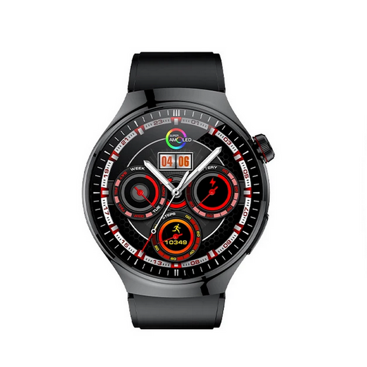 2025 GUHUAVMI Nursing Smartwatch with ECG & Uric Acid Monitor