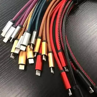 ABLE CABLE Fashionable Limited Edition iPhone Charging Cable Also For Android