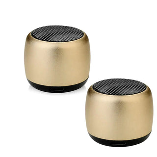 Little Wonder Solo Stereo Multi Connect Bluetooth Speaker - 2 Pack