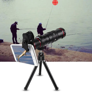 Zoomba Zoom-able 4K HD Telescopic Lens 18X With Tripod